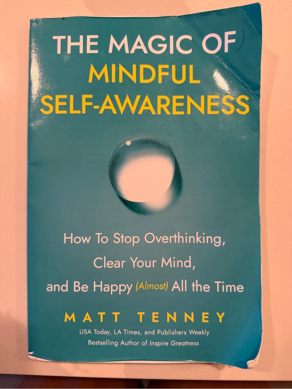 Book - The Magic of Mindful Self-Awareness
